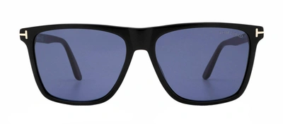 TOM FORD FLETCHER 01V FLATTOP SUNGLASSES