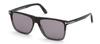 Tom Ford Fletcher M Ft0832 M 55c Flattop Sunglasses In Grey