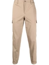Neil Barrett One Pleat Loose Estra Low Rise Trousers