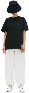 Jil Sander Pack Of 3 Plus Cotton T-shirts In Black