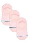 Stance Basic No-show Socks In Pink