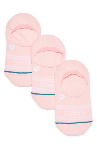 Stance Kids' Basic No-show Socks In Pink