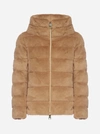 Herno Quilted Down Faux Fur Puffer Jacket