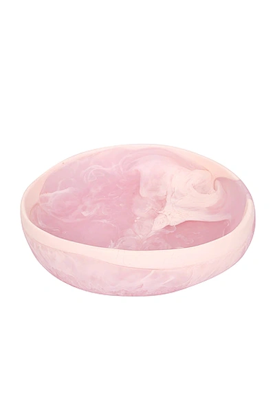 Dinosaur Designs Small Earth Bowl In Shell Pink