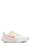 Nike Revolution 5 Women's Road Running Shoes In 109 Smtwht/crmbls