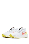 Nike Women's Revolution 5 Running Sneakers From Finish Line In 107 White/bmango