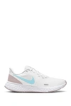 Nike Revolution 5 Running Shoe In 106 White/glcr I