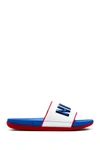 Nike Men's Offcourt Slide Sandals From Finish Line In Blue