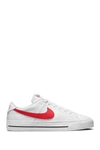 Nike Men's Court Legacy Next Nature Casual Sneakers From Finish Line In 105 White/unvred