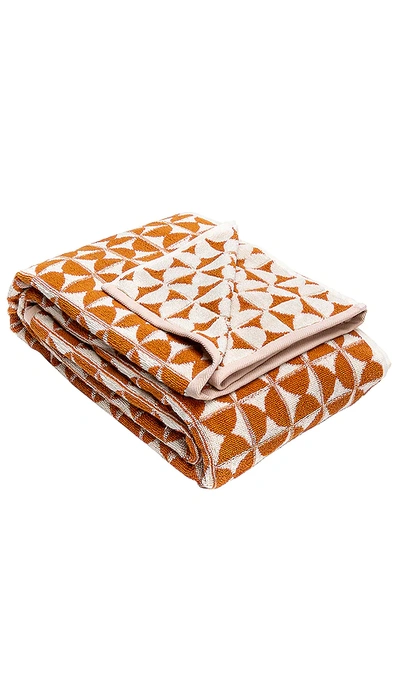 House No. 23 Harper Hand Towel In Sedona