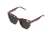Quay For Keeps In Espresso Stripe,smoke