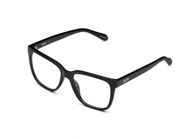 Quay Wired Oversized Rx In Tortoise,clear Rx