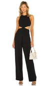 ALICE AND OLIVIA CARA CUT OUT JUMPSUIT,ALI-WC12