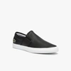 LACOSTE MEN'S TATALYA LEATHER SLIP-ON - 8.5