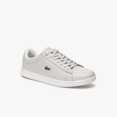 Lacoste Women's Hydez Leather Sneakers - 6.5 In Grey