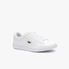 LACOSTE WOMEN'S HYDEZ LEATHER SNEAKERS - 8
