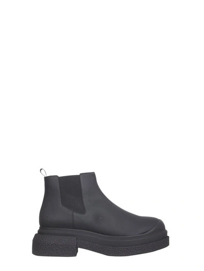 Stuart Weitzman Charli Platform Ankle Boots In Black