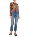 Ps By Paul Smith Swirl-print Silk Shirt In Multicolour
