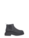 Stuart Weitzman Charli Platform Ankle Boots In Nero