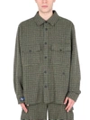 MSGM SHIRT WITH LOGO,3140ME05X 21750536