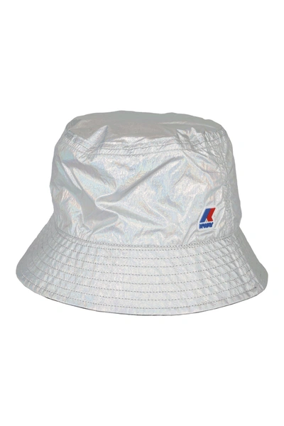 K-way Hat In Silver Metal Black