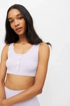 LIVE THE PROCESS SOROS RIBBED HENLEY BRALETTE,62398011