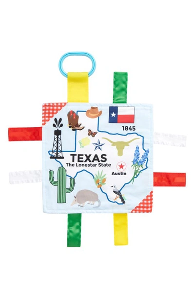 Baby Jack And Company Babies' Texas Theme Crinkle Toy In Blue