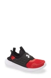 Under Armour Kids' Runplay Slip-on Sneaker In Red