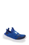 Under Armour Kids' Runplay Slip-on Sneaker In Royal