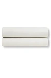 Sunday Citizen Premium Flat Sheet In Buttermilk