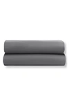 Sunday Citizen Premium Flat Sheet In Coal
