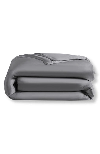 Sunday Citizen Natural Premium Bamboo Duvet Cover In Coal