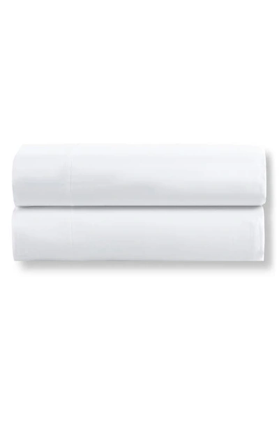 Sunday Citizen Premium Flat Sheet In White