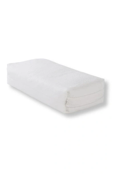 Sunday Citizen Crystal Bolster Pillow In Off White