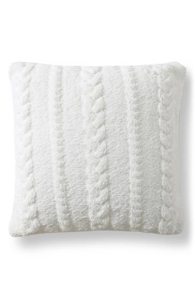 Sunday Citizen Braided Accent Pillow In Off White