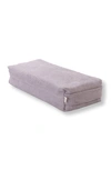 Sunday Citizen Crystal Bolster Pillow In Purple Haze