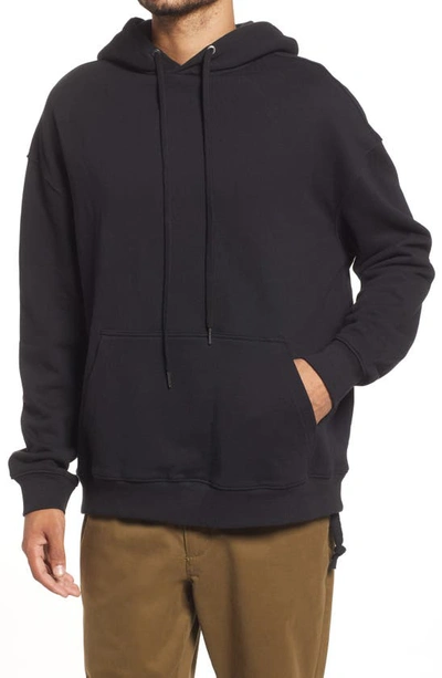 Ksubi Kross Biggie Cotton Hoodie In Black