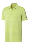 ADIDAS GOLF ULTIMATE365 PLAID PERFORMANCE POLO,GU2659