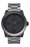 NIXON THE CORPORAL BRACELET WATCH, 48MM,A346-1062-00