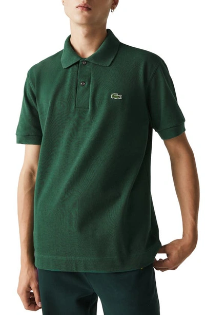 Lacoste Classic Design Polo Shirt In Green