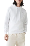 LACOSTE ZIP POCKET HOODIE,SH1527