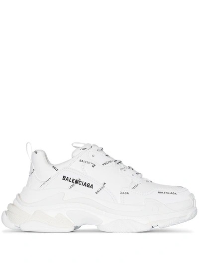 Balenciaga Trainers White