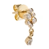 Sophie Bille Brahe Petite Splash 18-karat Gold Diamond Single Earring In Gold