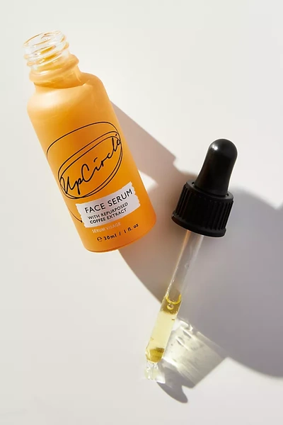 Upcircle Face Serum With Coffee Oil In Orange