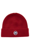 CANADA GOOSE RIBBED BEANIE AND CLASSIC DISC,5026M 11