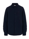 KENZO PATCH LOGO OVERSHIRT,FB65CH4609CD 79