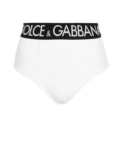 Dolce & Gabbana Slip In White