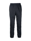 Thom Browne Cropped Side-tab Track Pants In Blue