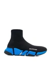 Balenciaga Sneaker Medium Speed 2.0 Lt In Black
