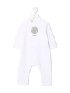 MONCLER LOGO-PRINT ROMPER,16937113